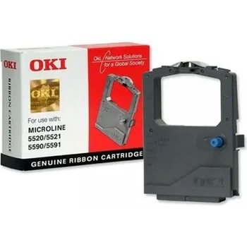 Image 1 of OKI ЛЕНТА ЗА МАТРИЧЕН ПРИНТЕР OKI ML 5520/5521/5590/5591 - Black - PN 01126302 / 01126301 - 4 милиона символа (301OKIML5520)