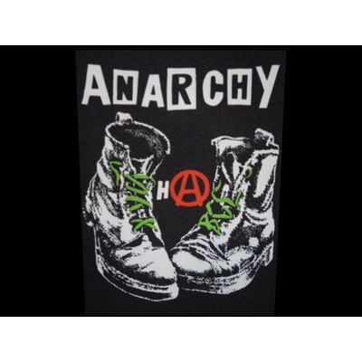 Zádovka PND anarchy boots zoid