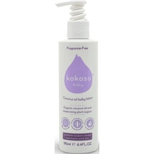 Kokoso Baby Tělové mléko bez parfemace 190 ml