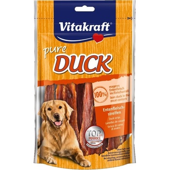 Vitakraft DUCK pre psov kačacie plátky 80 g