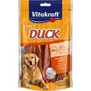 Maškrty pre psov Vitakraft DUCK pre psov kačacie plátky 80 g