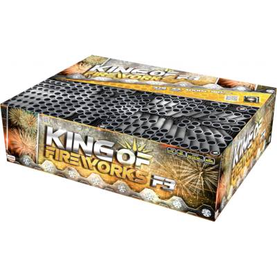 Klásek kompakt 379 ran 20, 25, 30 mm King Fireworks