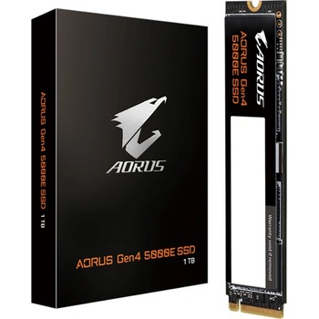 Gigabyte AORUS Gen4 5000E SSD 2TB, AG450E2TB-G