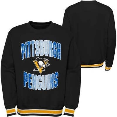 Outerstuff detská mikina Pittsburgh Penguins Classic Blueliner Crew Neck