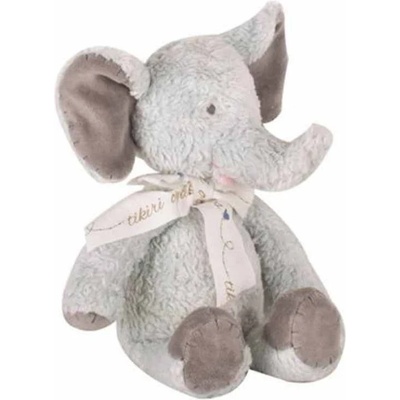 Tikiri Toys Мека играчка Tikiri - Слонче, 18 cm (94503-S)