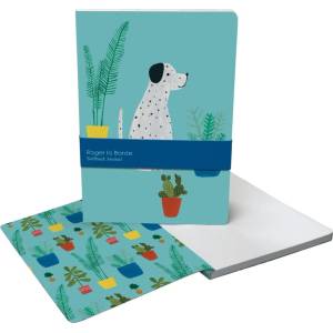 Roger la Borde Тетрадка 128 стр. A5 Chouchou Chien - Roger la Borde (AMB 018)