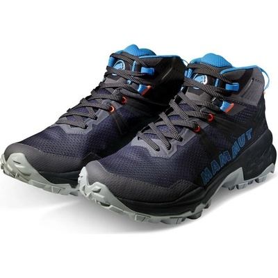 Mammut Sertig II Mid GTX Women dark titanium-light gentian černá