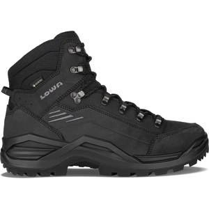 Lowa Мъжки туристически обувки Lowa Renegade Evo GTX Mid Wide Walking boots - Deep Black - размер 43, 5 (019-1118-0331)