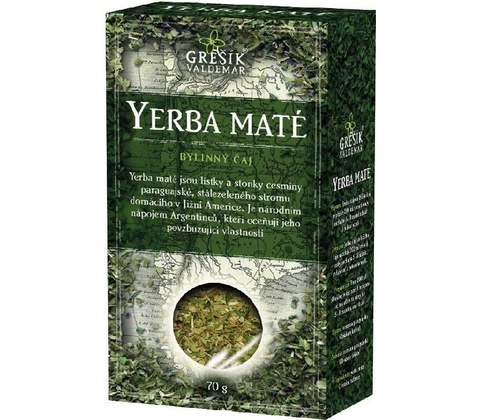 Grešík čaj Yerba Maté 70 g