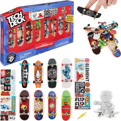 Tech Deck 8 balení k 25. výročí – Zboží Dáma