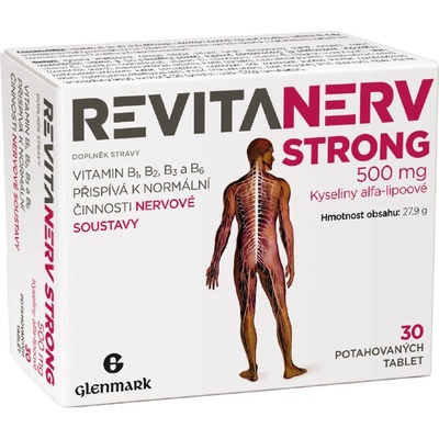 Revitanerv Strong 30 tablet – Zbozi.Blesk.cz