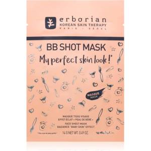 Erborian BB Shot Mask платнена маска с озаряващ ефект 14 гр