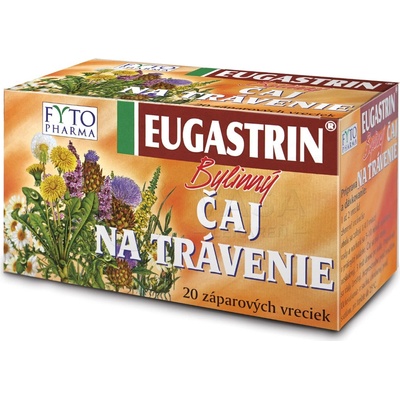 Fyto EUGASTRIN čaj na trávenie bylinný 20 x 1 g