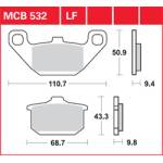 TRW MCB 532 (mcb532)
