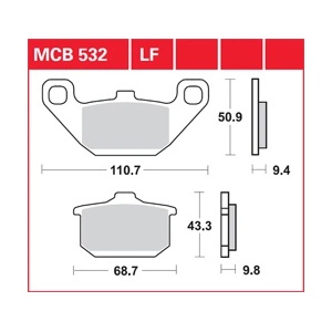  TRW MCB 532 (mcb532)