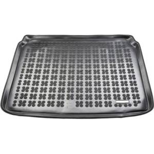 CarMart Гумена стелка за багажник за Volkswagen Tiguan (2007 - 2015) 5 seats, with a tool set located in the trunk / with small spare tire / Tiguan (2024+) upper floor - Rezaw Plast