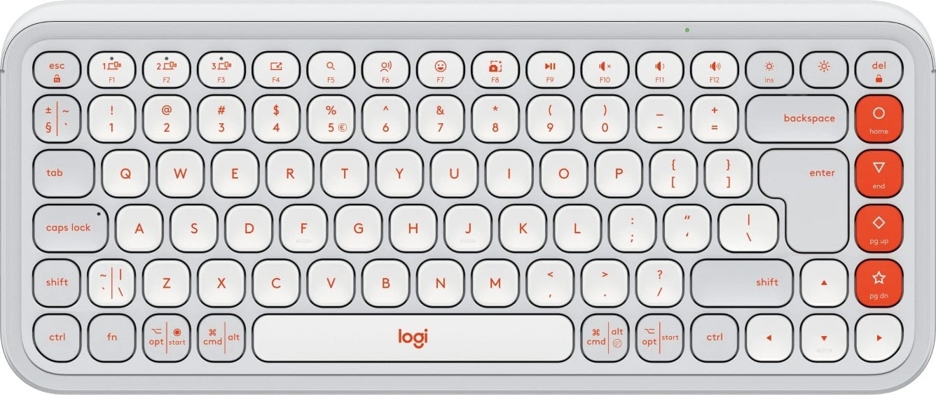 Logitech Pop Icon Keys White US (920-013072)