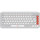 Logitech Pop Icon Keys White US (920-013072)