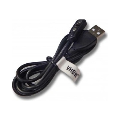 VHBW USB кабел за зареждане на Pebble Smartwatch (800106448)