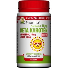 Bio-Pharma Beta Karoten 25 000 I.U. 100+50 kapsúl