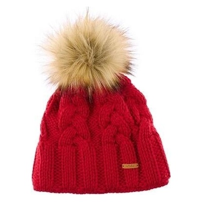 Vlnka vlněná čepice V08 červená