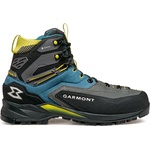 Garmont Мъжки туристически обувки Garmont Akron Mid GTX Walking boots - Fin Blue / Sheen Yellow - размер 42, 5 (EU) (019-1286-0216)