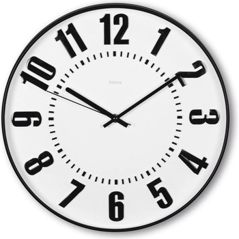 Hama Стенен часовник "Formentera", тих, 35 см (HAMA-185875)