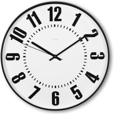 Hama Стенен часовник "Formentera", тих, 35 см (HAMA-185875)