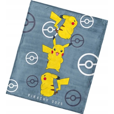 Carbotex Deka sivá Pokémon detská