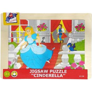 Image 1 of Woodyland Woody - Пъзел с рамка Пепеляшка