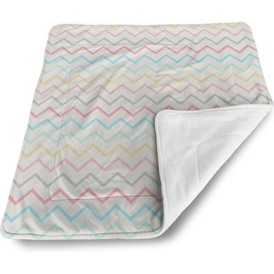 Sablio Detská deka Šestibarevné klikyháky