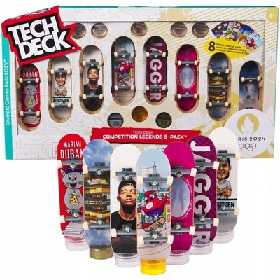 Tech Deck OLYMPIJSKÉ MULTI BALENÍ 8 KS