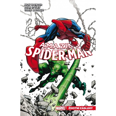 Amazing Spider-Man 3: Životní zásluhy