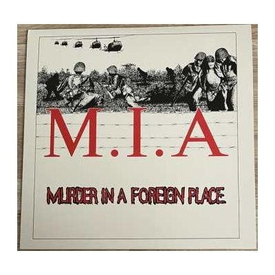 M.I.A. - Murder In A Foreign Place CRL LP