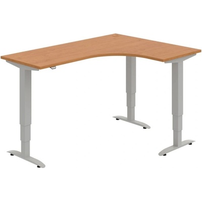OFFICE PRO s.r.o. HOBIS trigon elektr.staviteľný stôl stand.ovlad. - MST 3 60 L, jelša