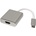 Roline Адаптер Roline 12.03. 3210, от USB Type-C(м) към HDMI(ж), бял (12.03.3210)