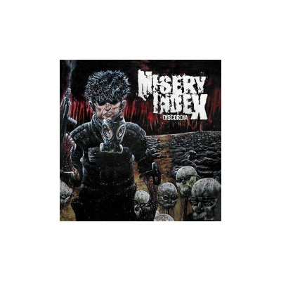 Misery Index - Discordia Coloured Vinyl LP