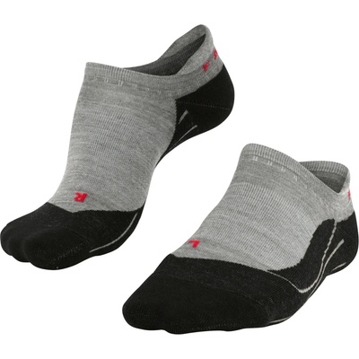 Falke Мъжки туристически чорапи Falke TK5 Invisible Walking socks - Light Grey - размер 39-41 (EU) (201-1490-0211)