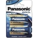 PANASONIC EVOLTA Platinum LR20EGE/2BP D 2ks 2791