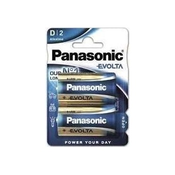 PANASONIC EVOLTA Platinum LR20EGE/2BP D 2ks 2791