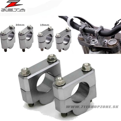 Zeta zvýšenie riadidiel SX Bar kit 28.6mm