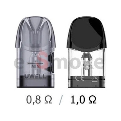 Uwell Caliburn A3 cartridge 0,8 ohm