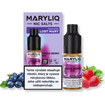 Maryliq Triple Berry Ice 10 ml 20 mg