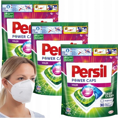 Persil Power Kapsuly na pranie 3 x 38 PD