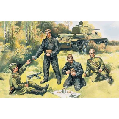 ICM Soviet Tank Crew 194345 1:35