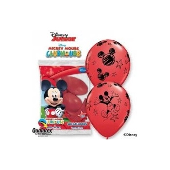 Qualatex Balónek 12" potisk MICKEY MOUSE