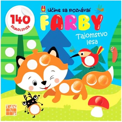 Tajomstvo lesa - učíme sa poznávať farby