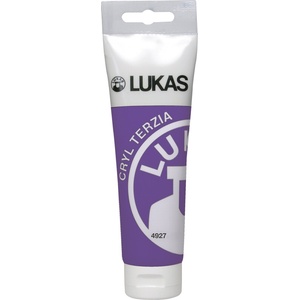 LUKAS Cryl Terzia Plastic Tube АКРИЛНА боя 125 ml Cobalt Violet Deep Hue 1 бр (749270012)