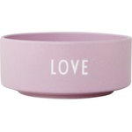 Design Letters Купа за закуски Snack Love (10204010LAVENLOVE)