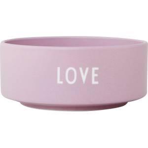 Design Letters Купа за закуски Snack Love (10204010LAVENLOVE)